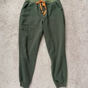 Figs Moss Zamora scrub pants